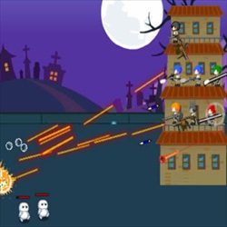 Defense Ghost 2 Game