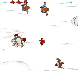 Snow Ball Warrior Game