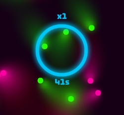 Neon Catcher Game