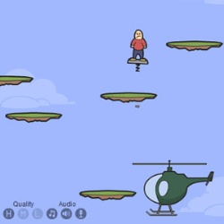 Sky Bounce Game