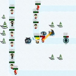 Antarctic Defense Game