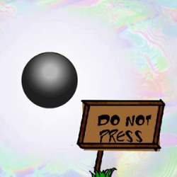 Do Not Press The Black Button Game