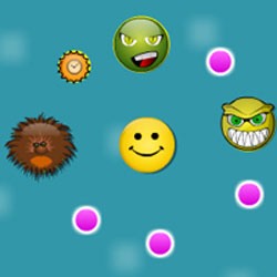 Smiley Destroyer Game