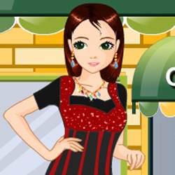 Shopping Girl Dress Up Game