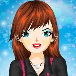 Punky Style Makeover Game