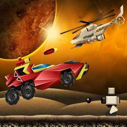 Space Patrol Game