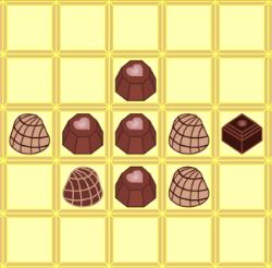 Chocolate Solitaire Game