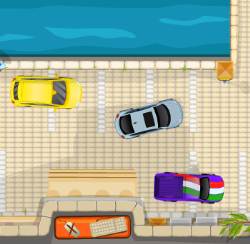 Rome Parking Frenzy Game