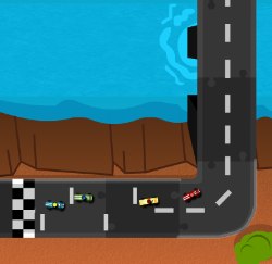 Toys Racing Game