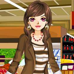 Fruit Shop Girl Game