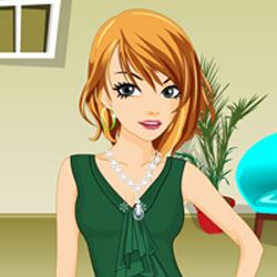 Young Fashion Dress Up Game