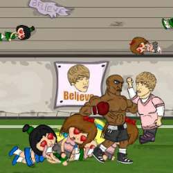 Kick Out Bieber 2 Game