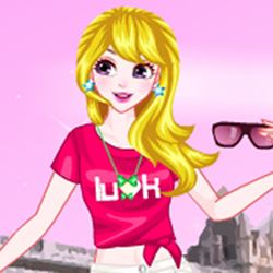 London Guest Dress Up Game