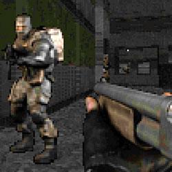 Modern Trooper Shooter Game