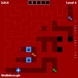 Layer Maze Part 2 - Locked Ways Game