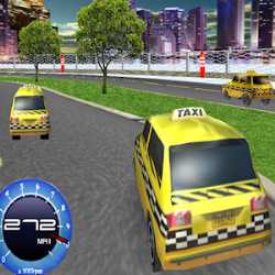 3D Taxi Racing Game