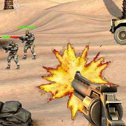 Desert Defender 3 Game