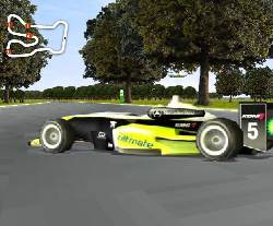 Ultimate Formula Racing Game