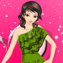 Casual Girl Dress Up Game