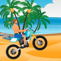 Beach Rider Game