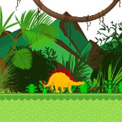 Tiny Dino Adventure Game