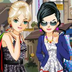 Shopping Girls Game