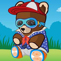 Teddy Doll Dress Up Game