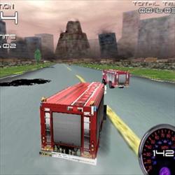 Fire Truck Racer 3D Game