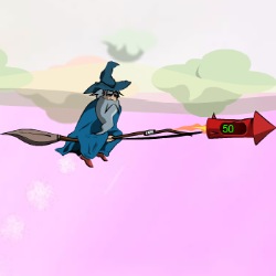 Wizard Launcher Game