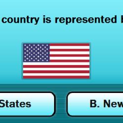 The World Geo Quiz Game