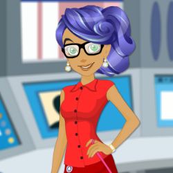 Redd Scientist Dress Up Game