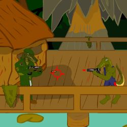Crocs and Gators Game