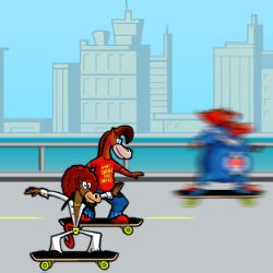 Skate Horses Game