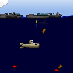 Submarine Fighter Game