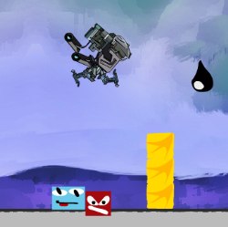 Robot Walker Game