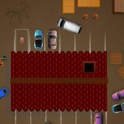 Minivan Parking Madness Game