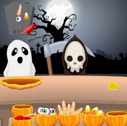 Halloween Kids Treat Game