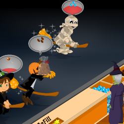 Halloween Candy Shop 2 Game