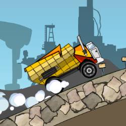 Rusty Truck Race Game