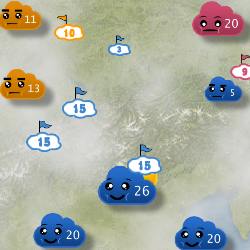 Cloud Wars Game