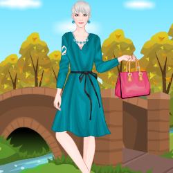 Autumn Fashionista Dress Up Game