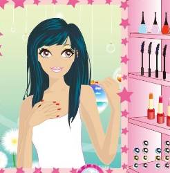 Super Fashion Stylin' Makeover Game