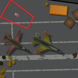 F22 Raptor Parking Game