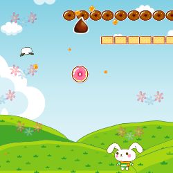 Rabbit Cake Bumper Game