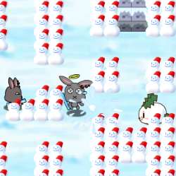 Crazy Rabbit War Game