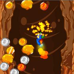 Worminator Jetpack Frenzy Game