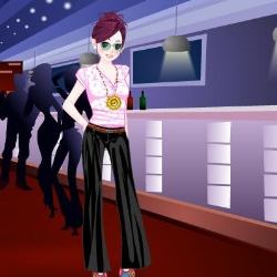 Sweet Girl Dress Up Game