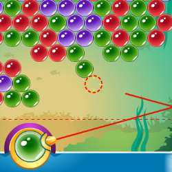 Sea Bubbles Game