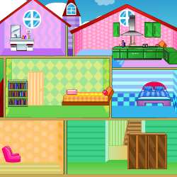 dollhouse decorating games