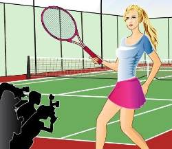 Maria Sharapova Dress Up Game